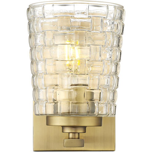 Saben Indoor Wall Sconce Wall Light in Vintage Brass